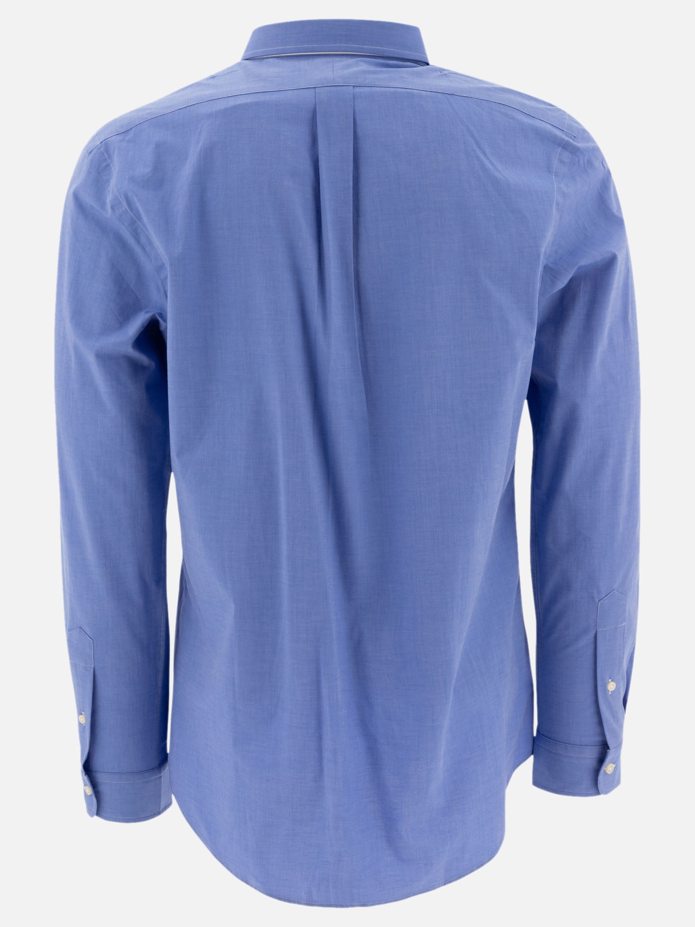 Camicie casual Solid colour  Blu - Polo Ralph Lauren Uomo | PDP | VIETTI Online Store | Zoom-Modal_2

