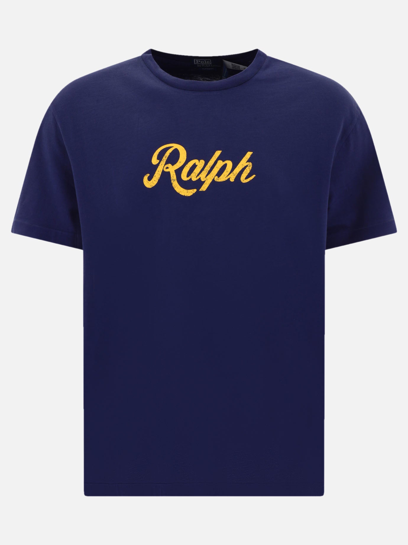 Polo Ralph Lauren T-shirt con logo &quot;Ralph&quot; 16242599_S Blue thumbnail_1