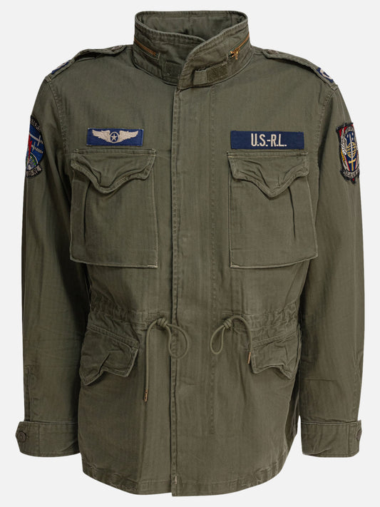 Polo Ralph Lauren Giacca militare 17334607_M Green 1