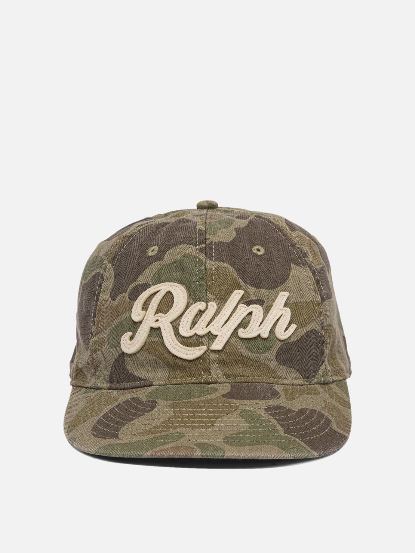 Polo Ralph Lauren Cappello trucker camouflage 14919203_UNI Green thumbnail_1