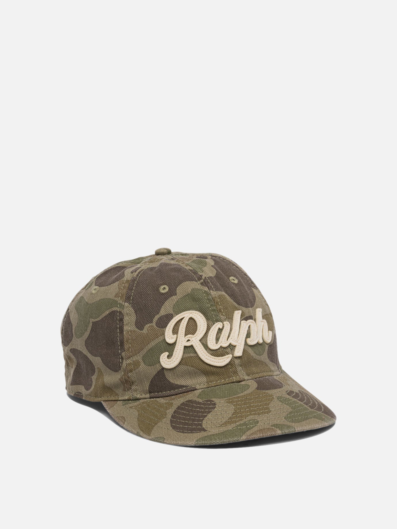 Polo Ralph Lauren Cappello trucker camouflage 14919203_UNI Green thumbnail_2