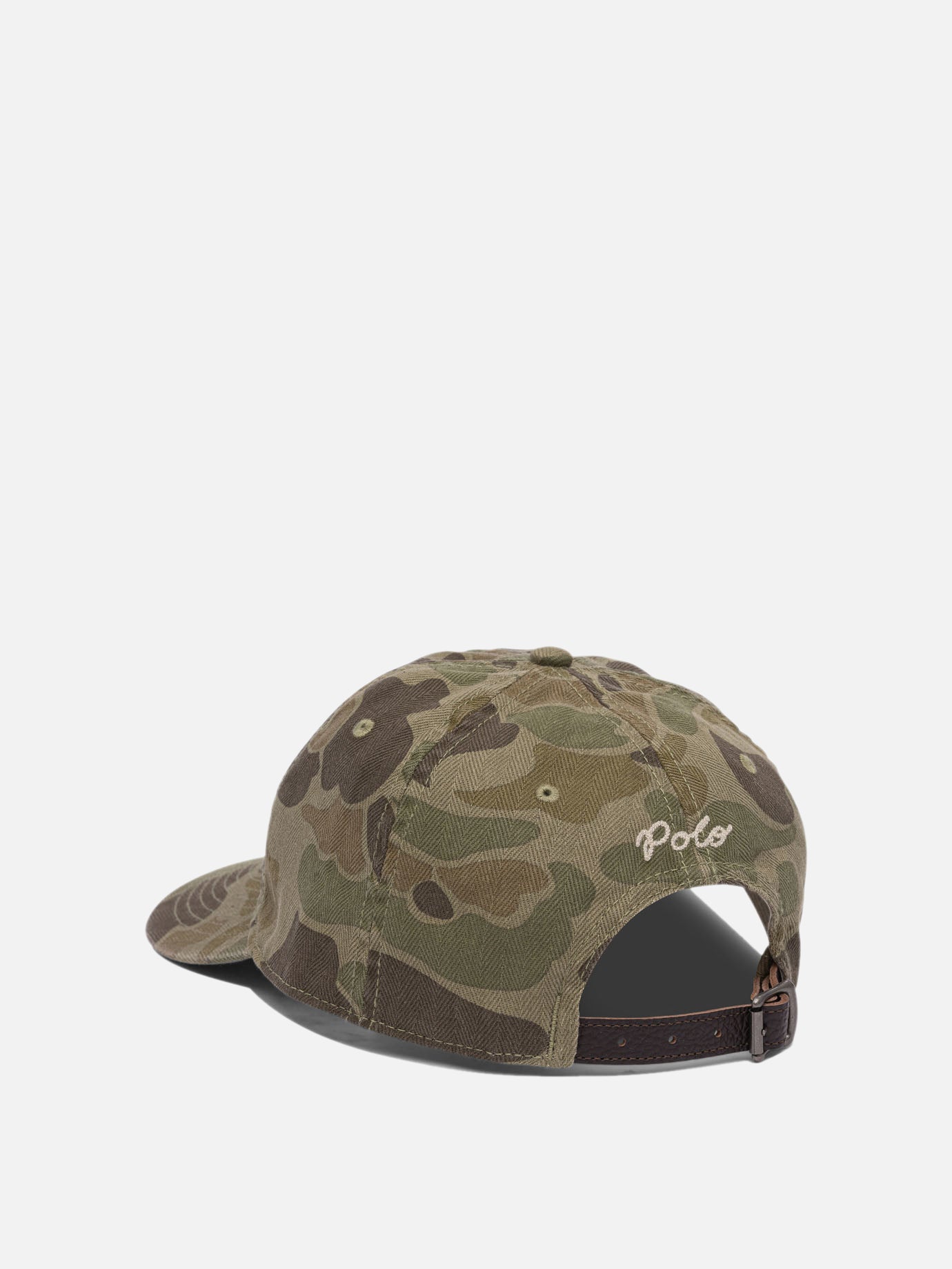 Polo Ralph Lauren Cappello trucker camouflage 14919203_UNI Green thumbnail_3