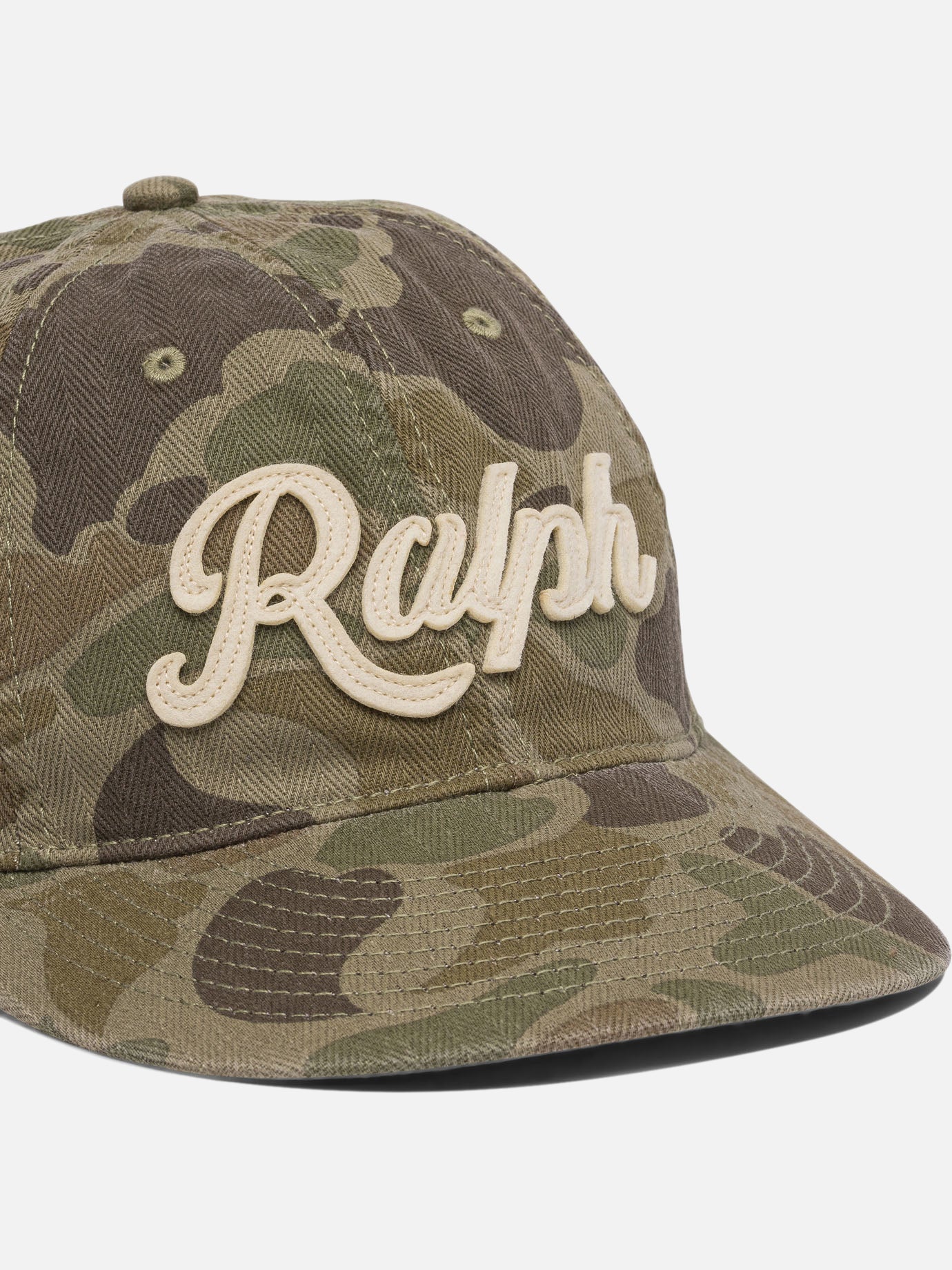 Polo Ralph Lauren Cappello trucker camouflage 14919203_UNI Green thumbnail_4