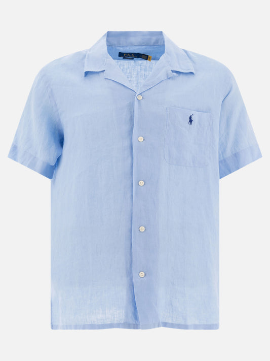 Polo Ralph Lauren Shirt "Saharian" 17326377_S Light blue 1