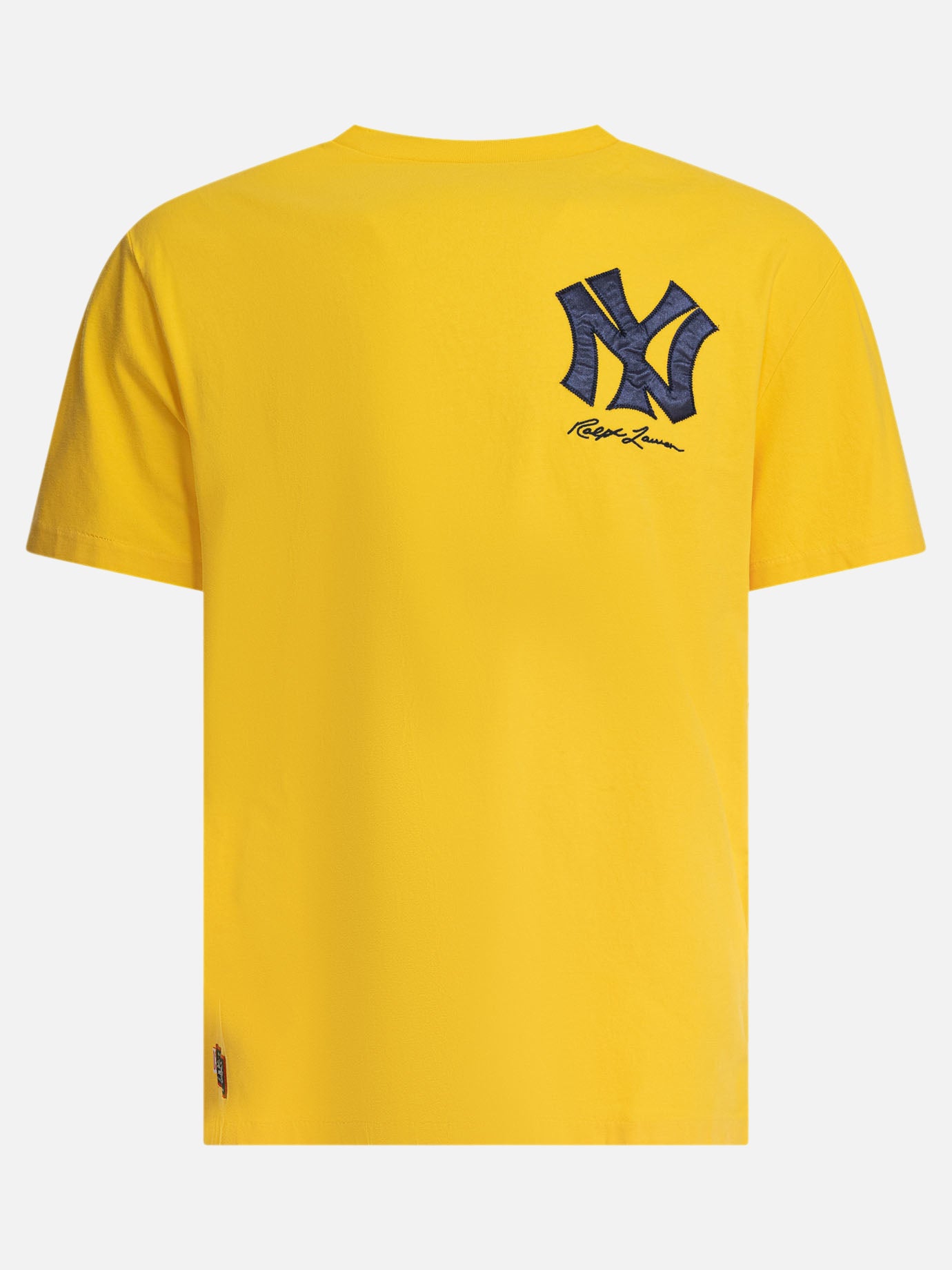 Polo Ralph Lauren T-shirt &quot;Yenkees Polo Ralph Lauren&quot; 10267328_S Yellow thumbnail_1