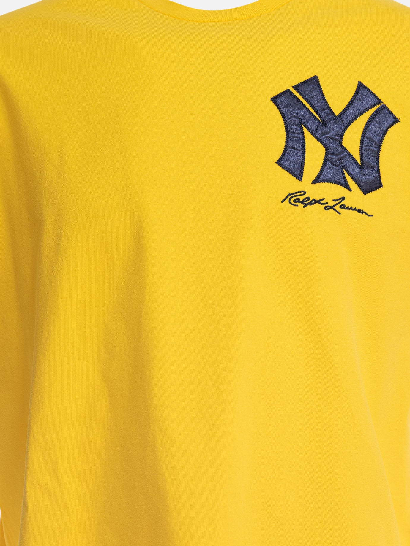 Polo Ralph Lauren T-shirt &quot;Yenkees Polo Ralph Lauren&quot; 10267328_S Yellow thumbnail_3
