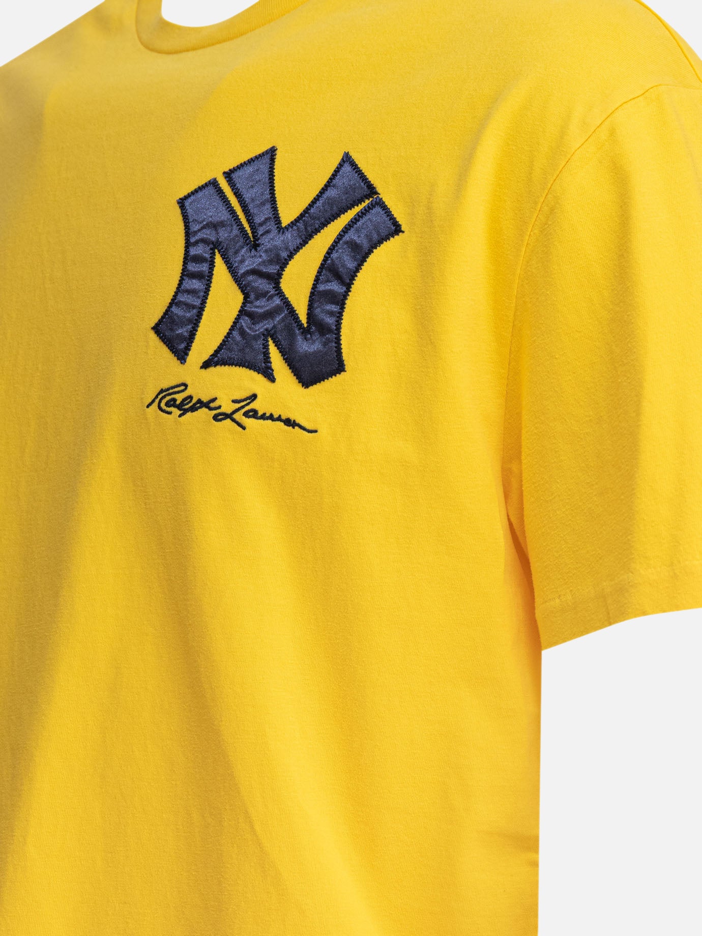 Polo Ralph Lauren T-shirt &quot;Yenkees Polo Ralph Lauren&quot; 10267328_S Yellow thumbnail_4