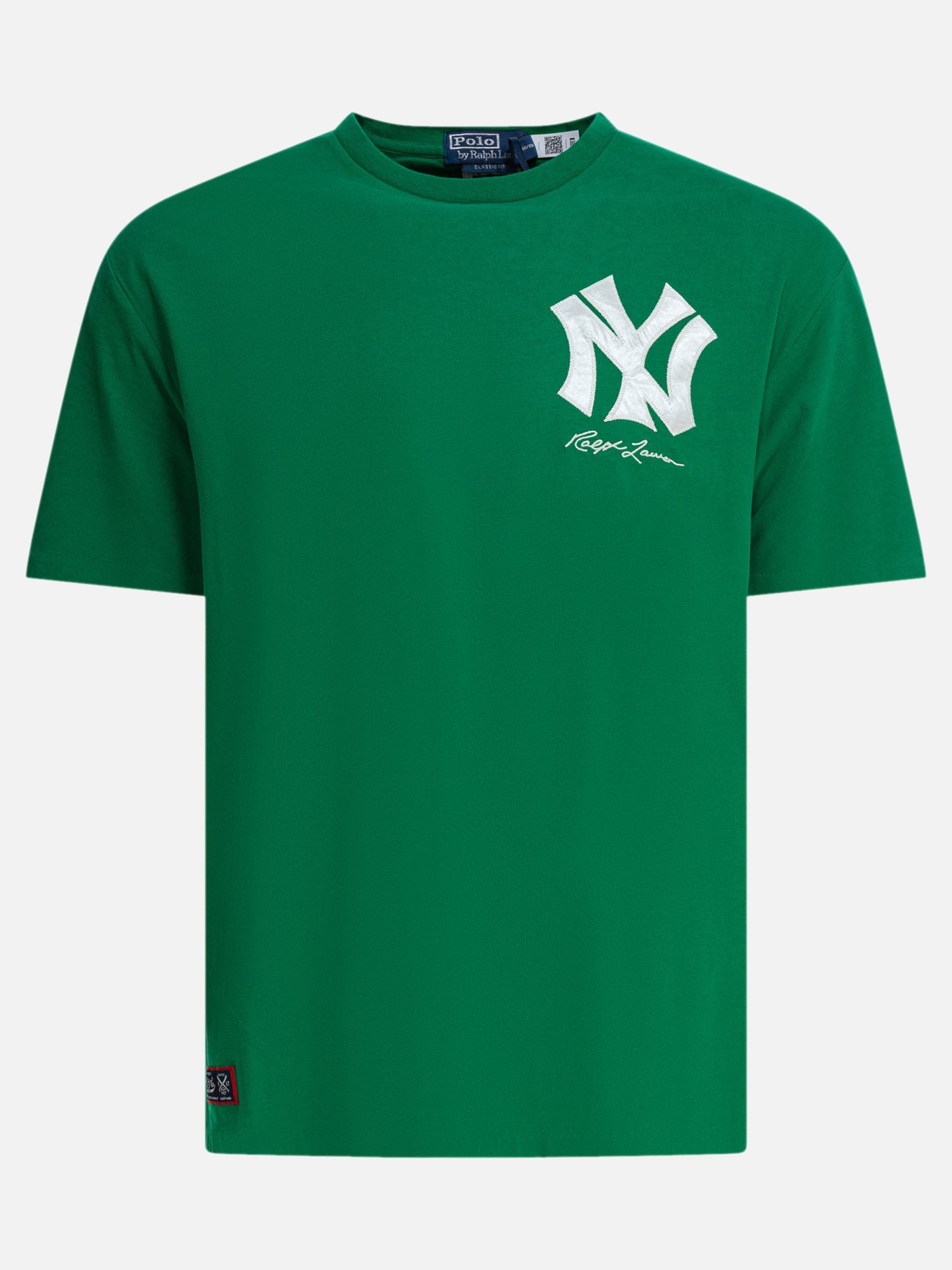 T-shirt girocollo Logo  Verde - Polo Ralph Lauren Uomo | PDP | VIETTI Online Store | thumbnail