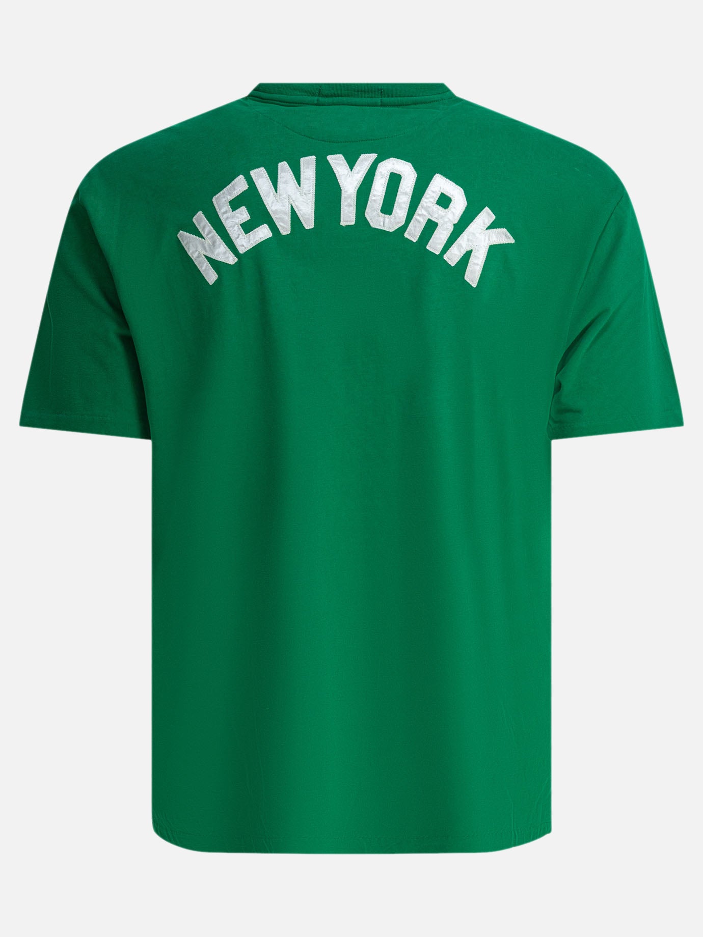 T-shirt girocollo Logo  Verde - Polo Ralph Lauren Uomo | PDP | VIETTI Online Store | thumbnail_2