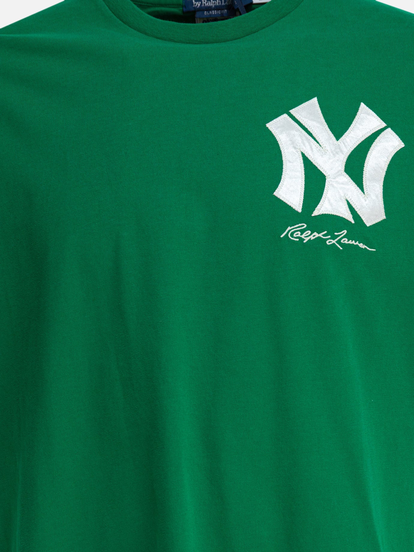 T-shirt girocollo Logo  Verde - Polo Ralph Lauren Uomo | PDP | VIETTI Online Store | Zoom-Modal_3
