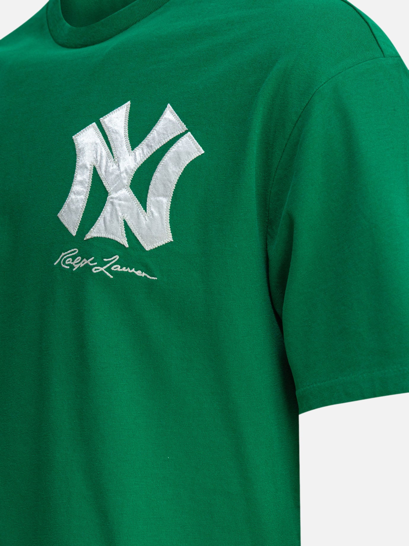 T-shirt girocollo Logo  Verde - Polo Ralph Lauren Uomo | PDP | VIETTI Online Store | Zoom-Modal_4
