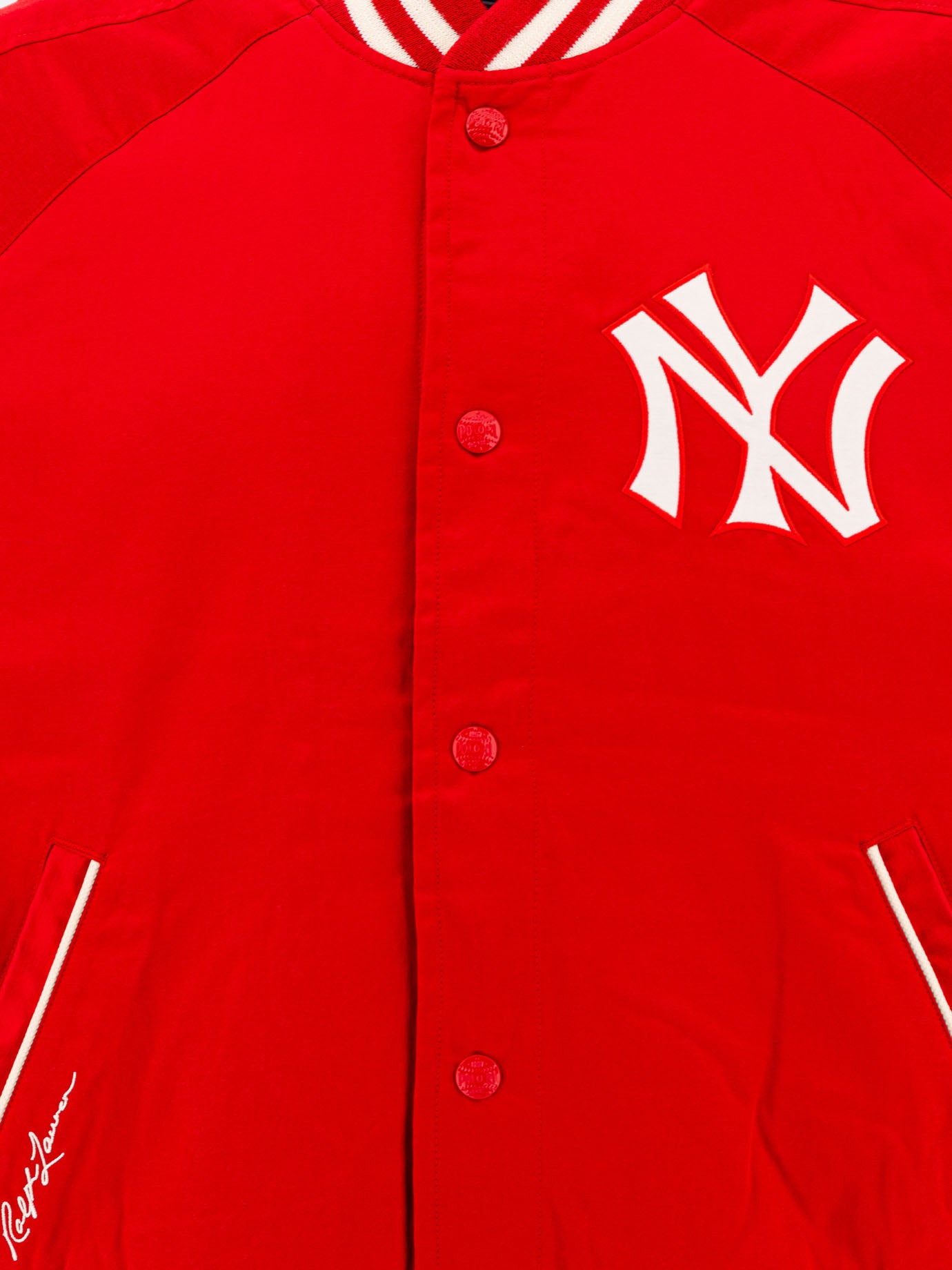 Polo Ralph Lauren "Yankees Polo Ralph Lauren" Jacket Red