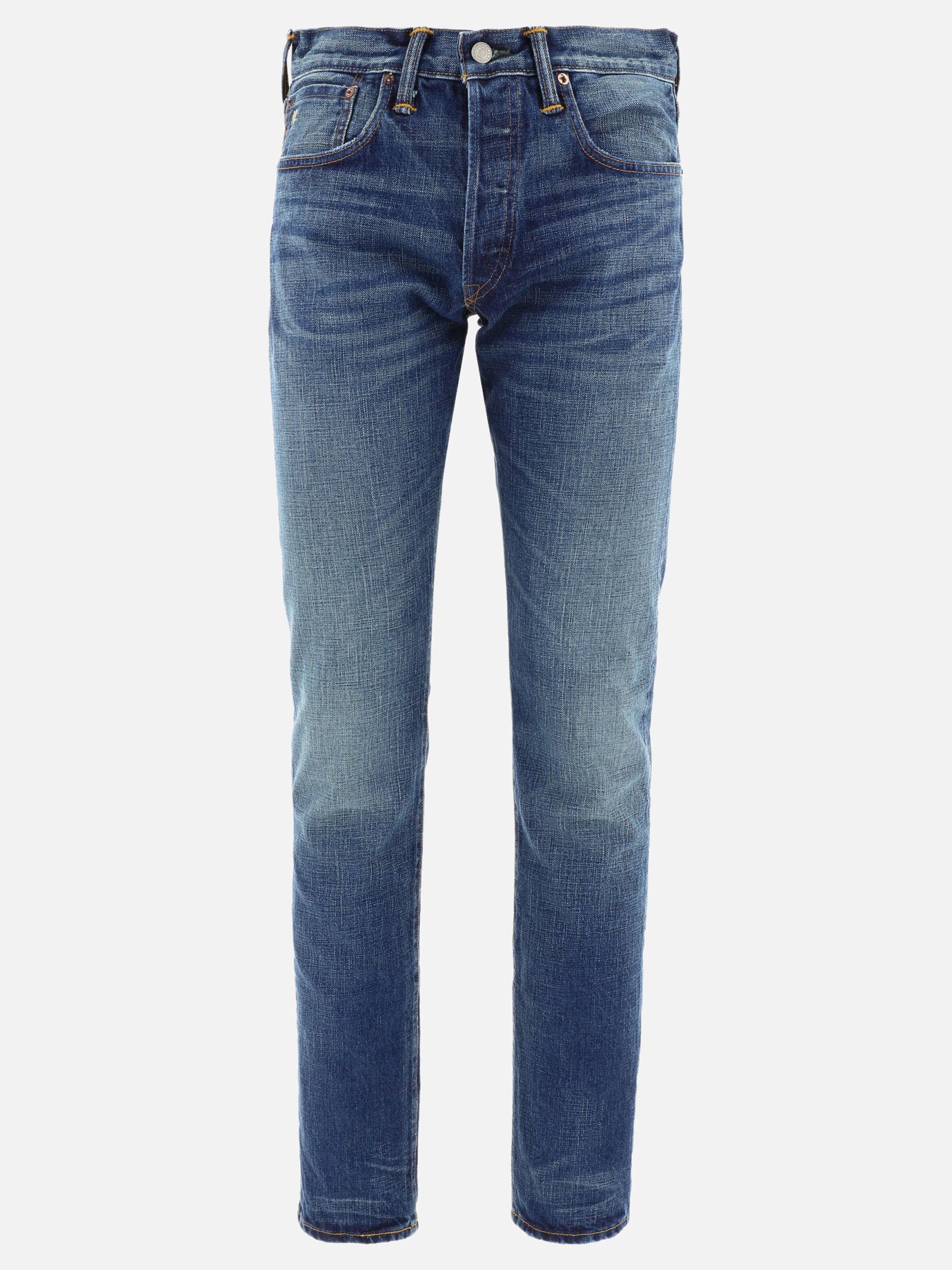 RRL by Ralph Lauren &quot;Hillsview&quot; selvedge jeans 25767933_30/32 Blue thumbnail_1