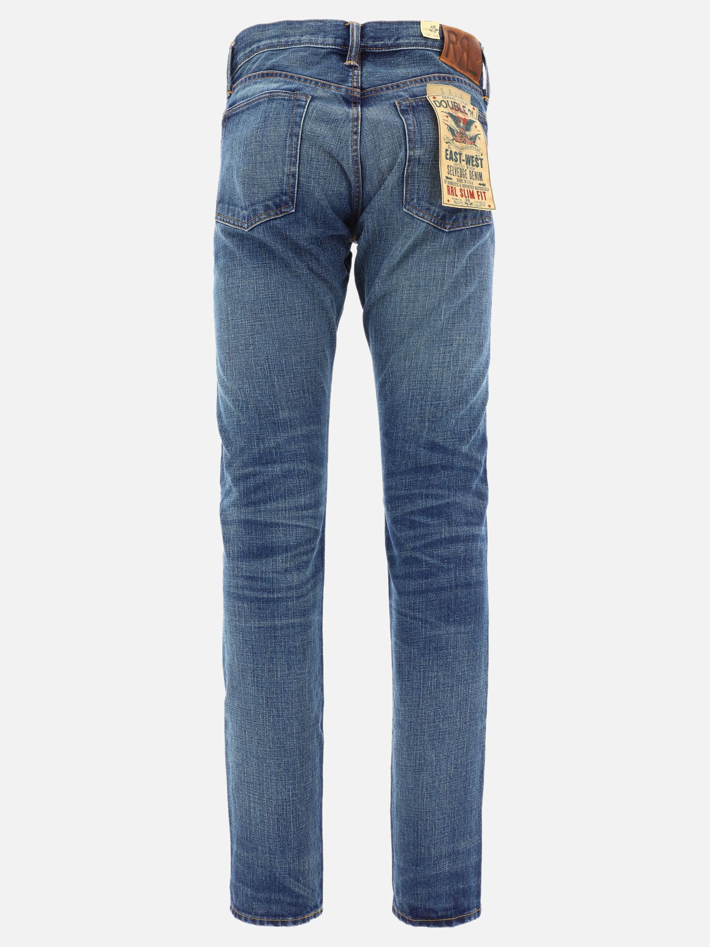 RRL by Ralph Lauren &quot;Hillsview&quot; selvedge jeans 25767933_30/32 Blue thumbnail_2
