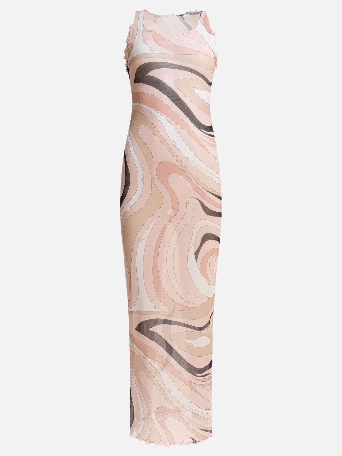 Long dresses Print  Pink - Pucci Women | PDP | VIETTI Online Store | Zoom-Modal
