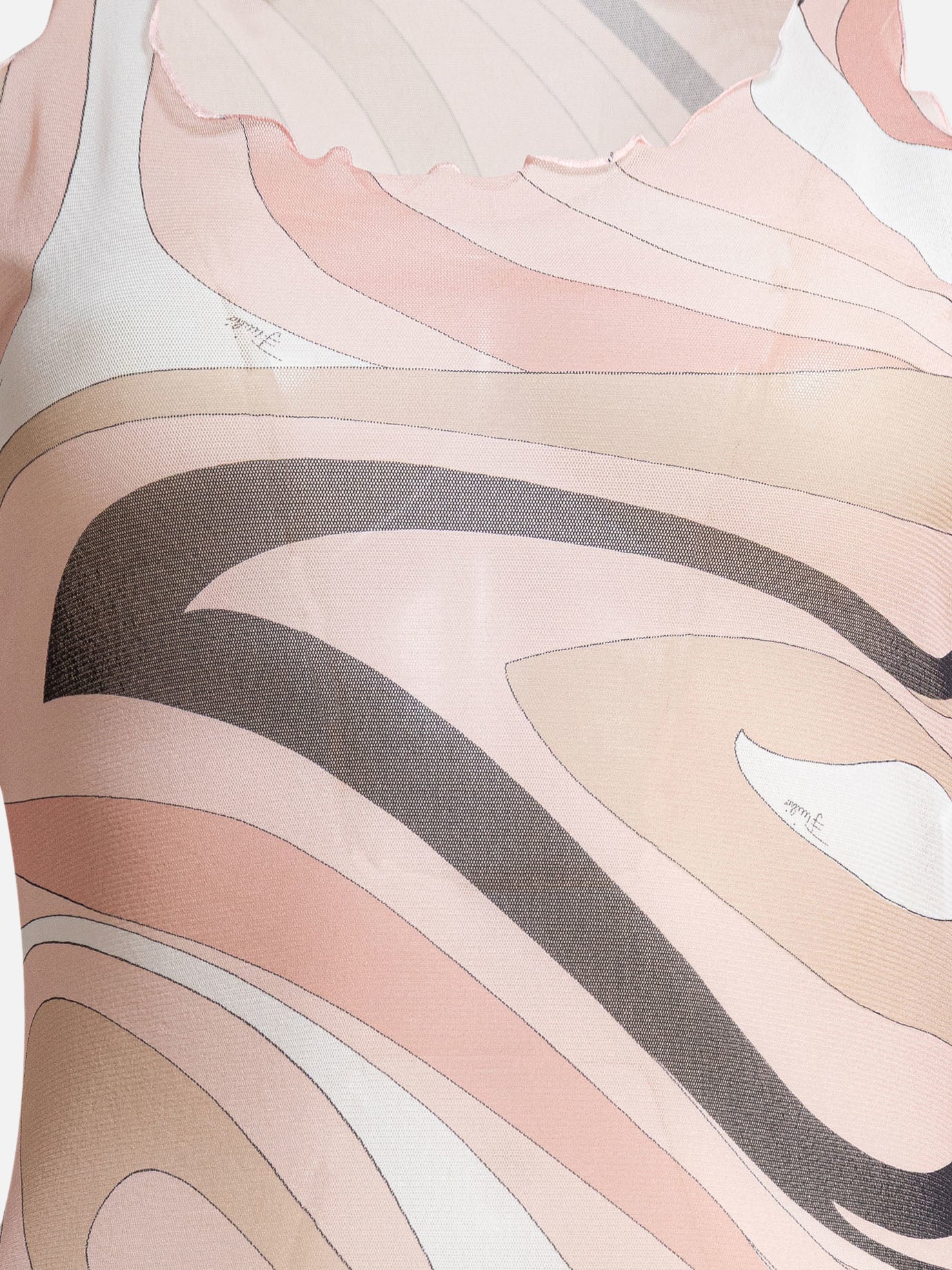 Long dresses Print  Pink - Pucci Women | PDP | VIETTI Online Store | thumbnail_3