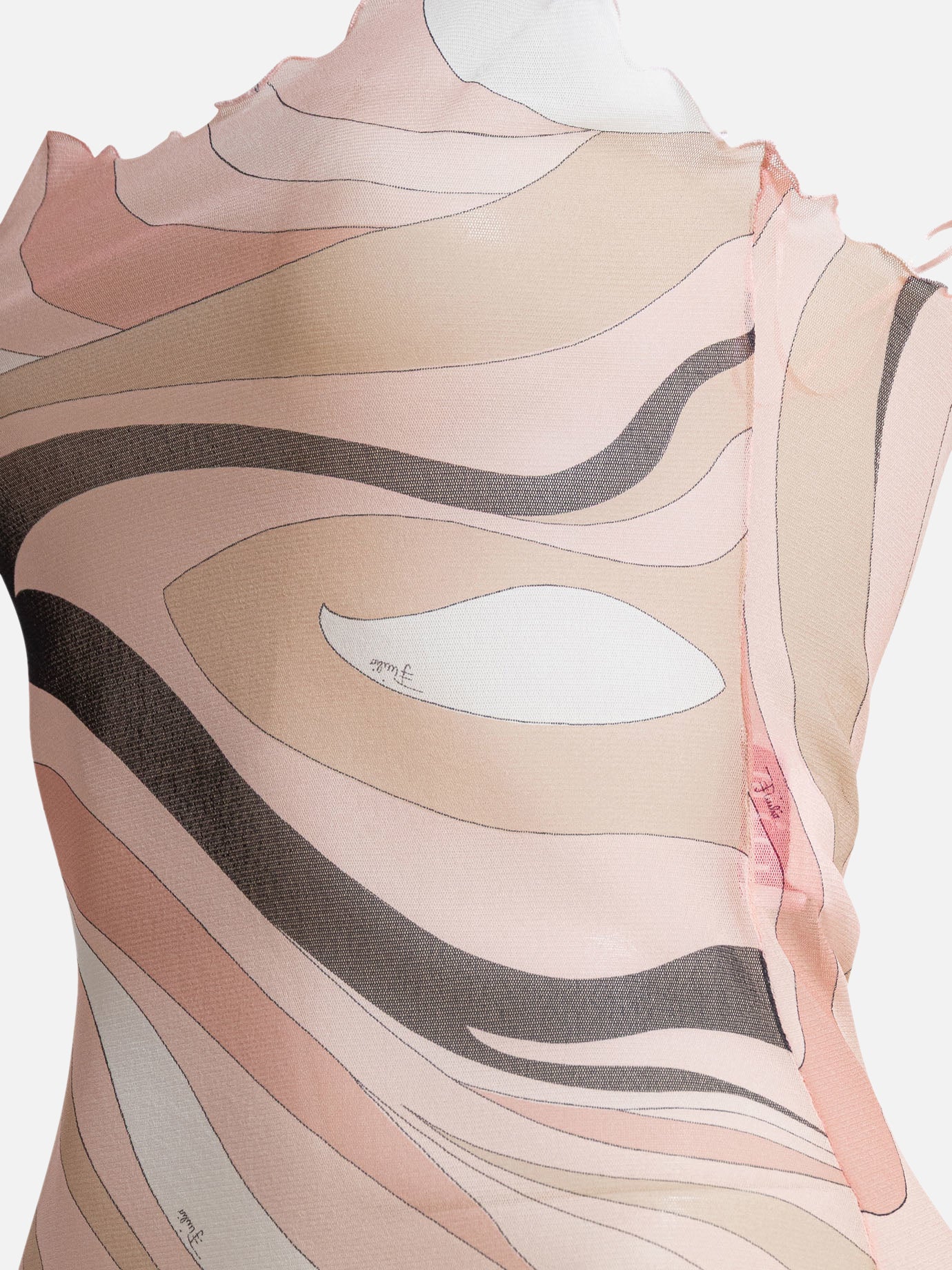 Long dresses Print  Pink - Pucci Women | PDP | VIETTI Online Store | thumbnail_4