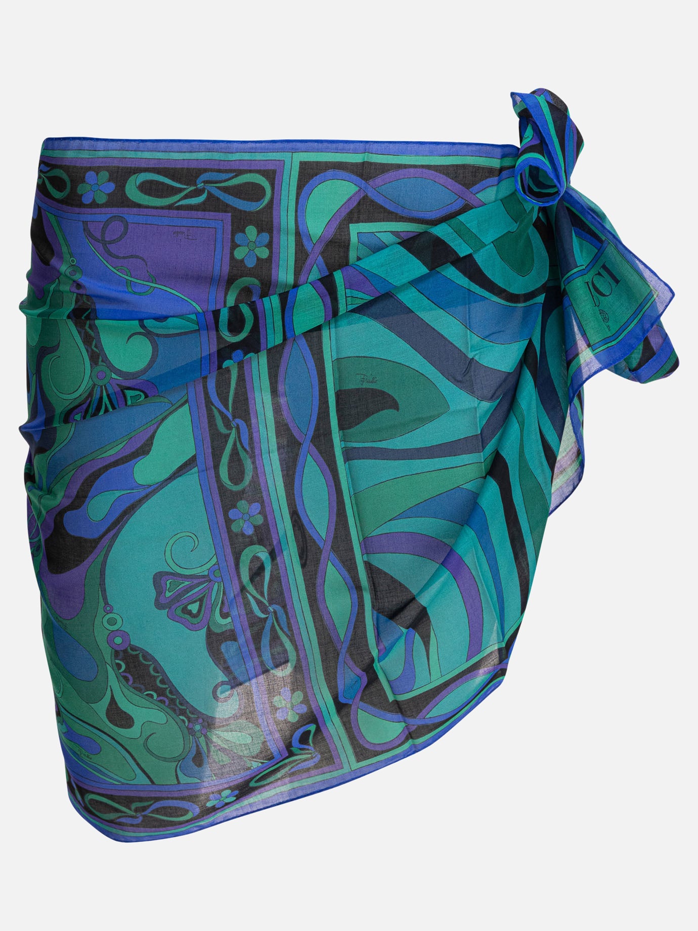 Copricostumi Print  Verde - Pucci Donna | PDP | VIETTI Online Store | Zoom-Modal
