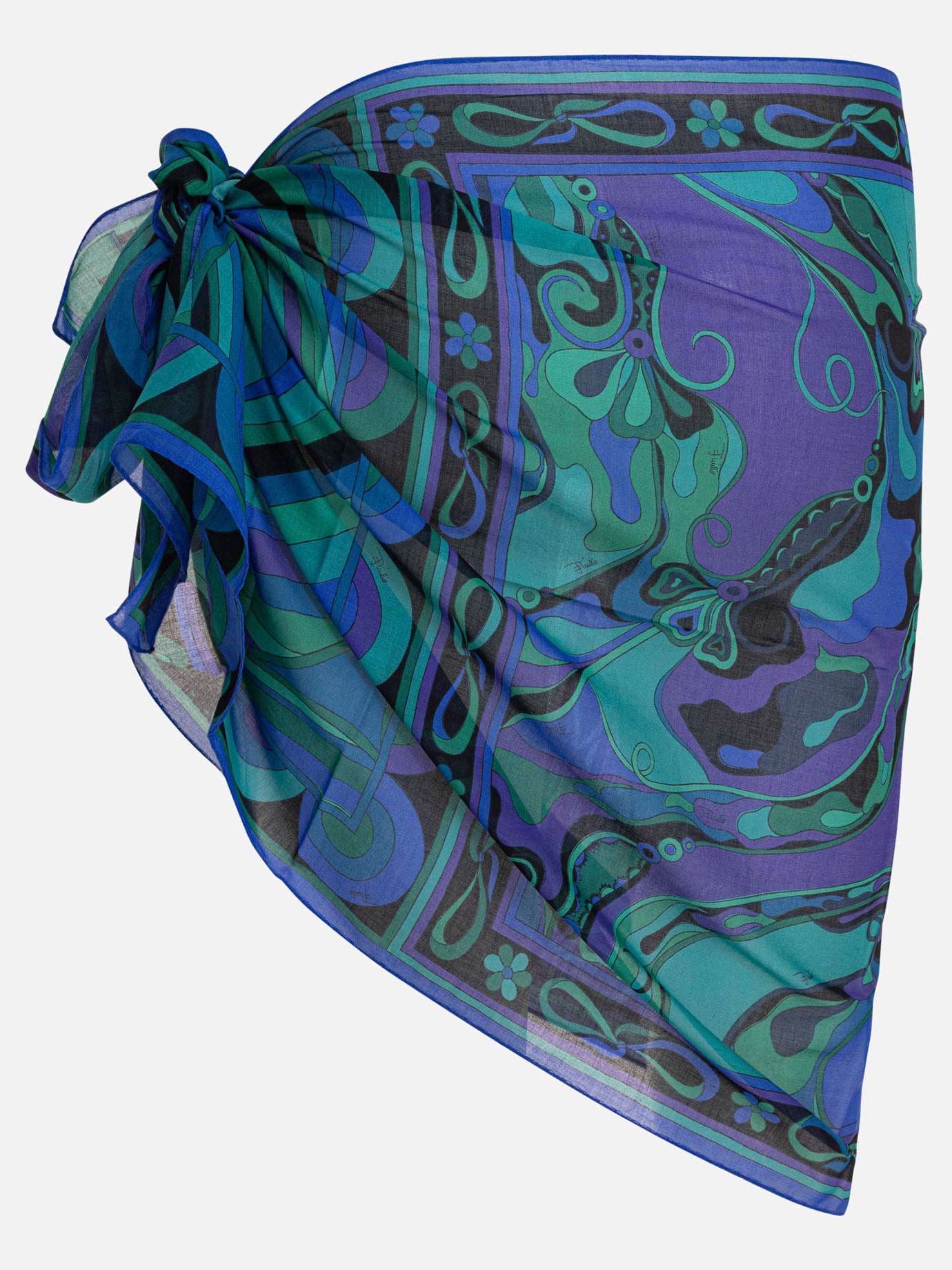 Copricostumi Print  Verde - Pucci Donna | PDP | VIETTI Online Store | thumbnail_2