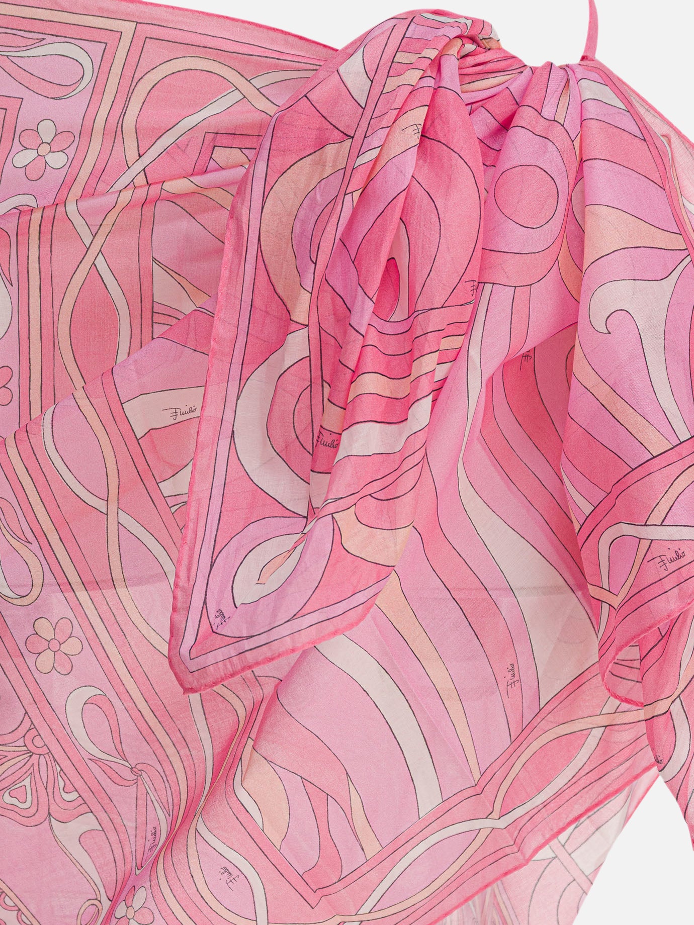Pucci Sarong in Marmo print 19970453_UNI Pink thumbnail_3