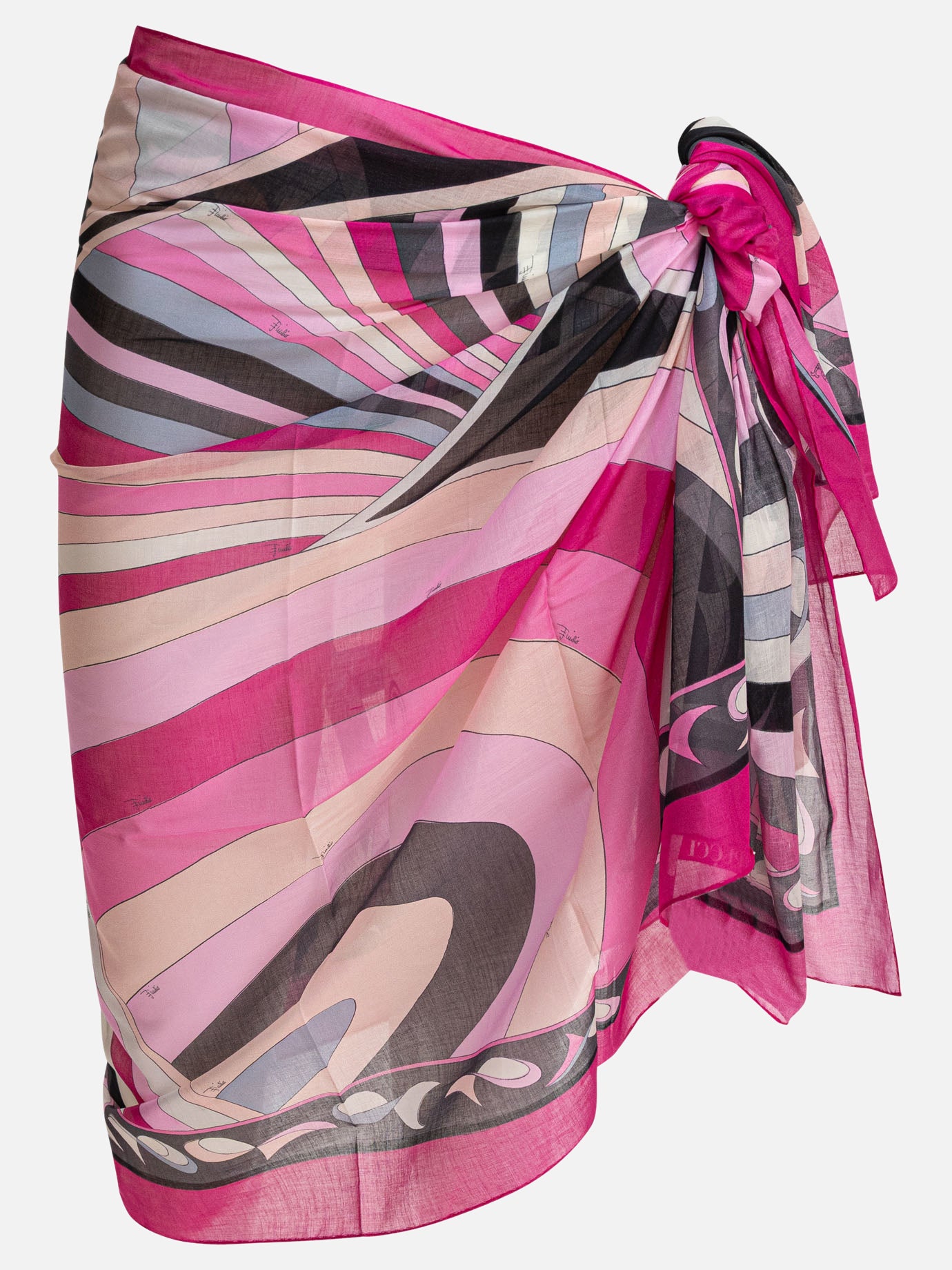Beach dresses Print  Pink - Pucci Women | PDP | VIETTI Online Store | thumbnail