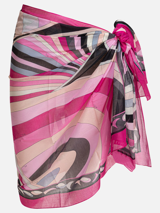 Copricostumi Print  Rosa - Pucci Donna | PLP | VIETTI Online Store 
