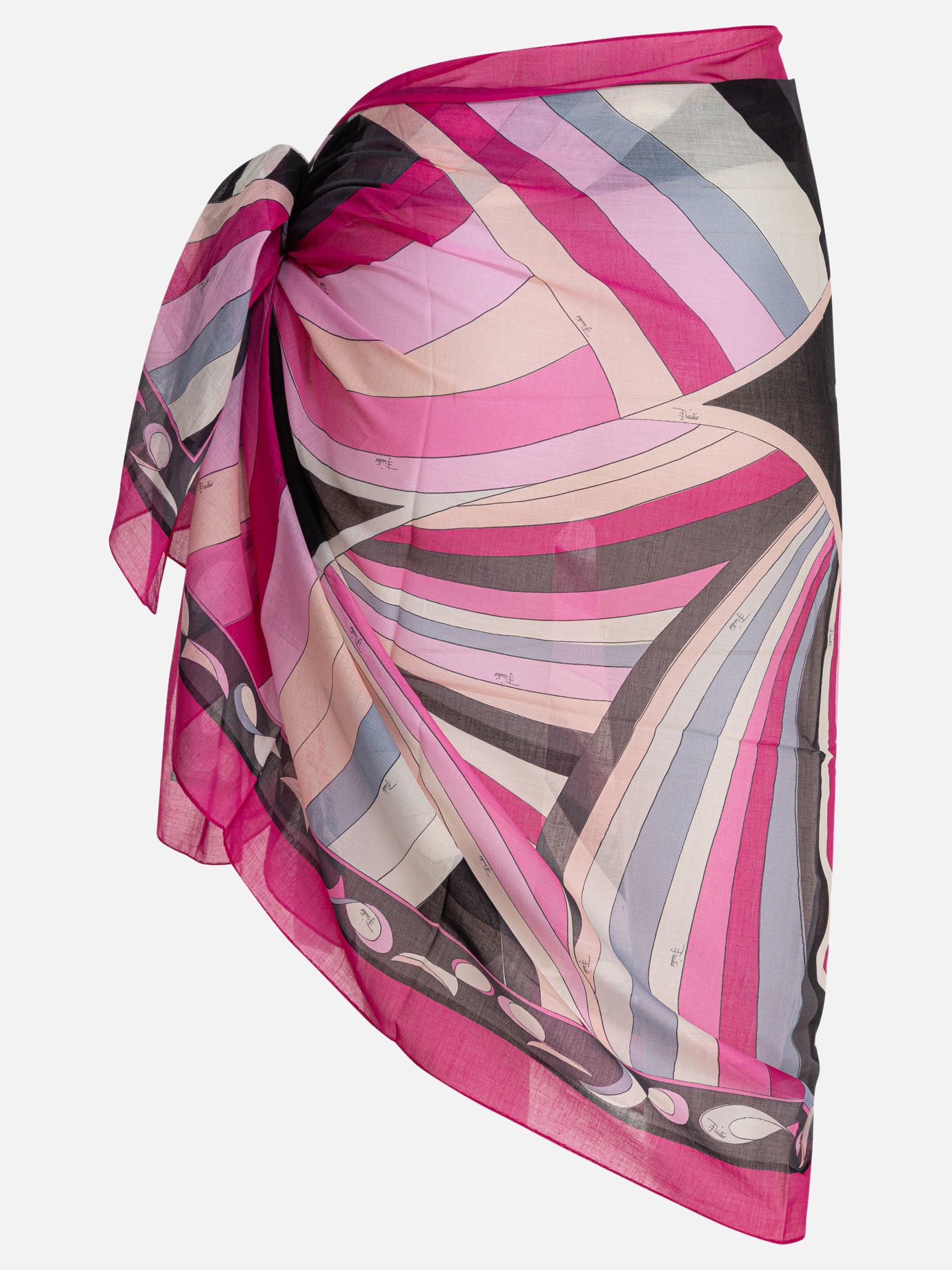 Beach dresses Print  Pink - Pucci Women | PDP | VIETTI Online Store | thumbnail_2