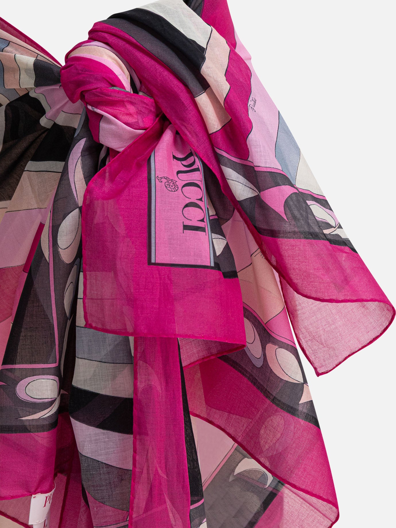 Beach dresses Print  Pink - Pucci Women | PDP | VIETTI Online Store | Zoom-Modal_4
