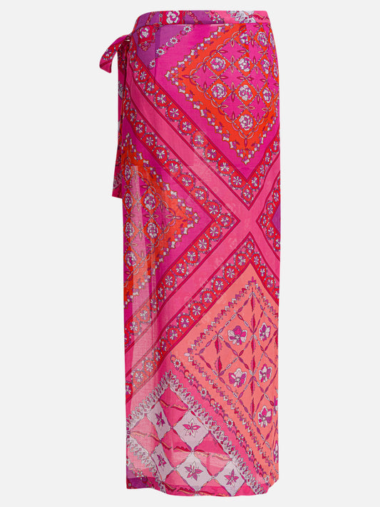 Copricostumi Print  Rosa - Pucci Donna | PDP | VIETTI Online Store | 2
