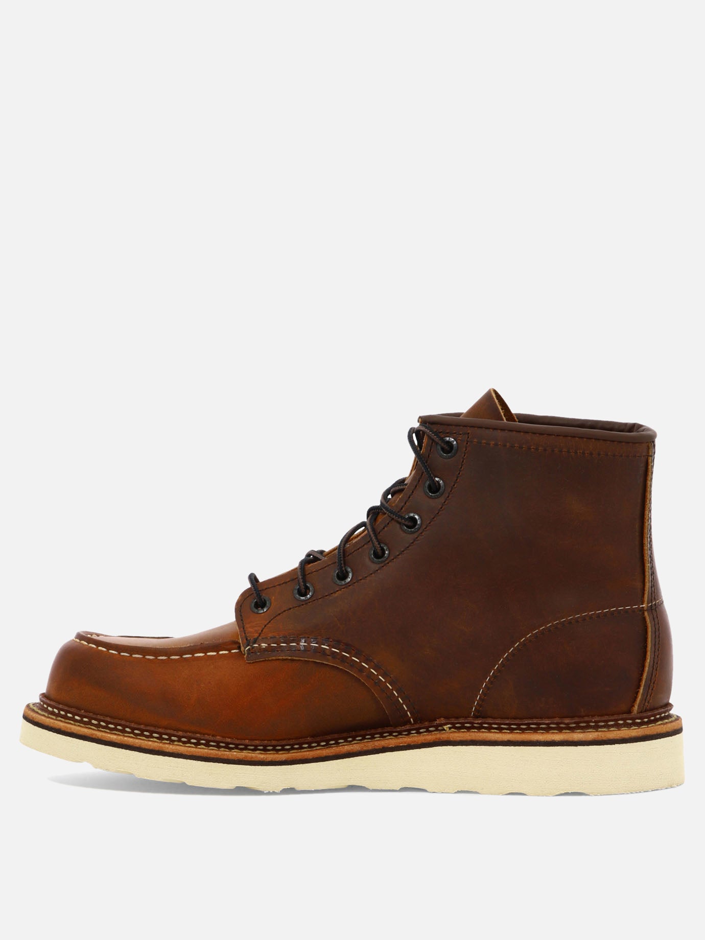 Red Wing Shoes "Classic Moc" ankle boots Brown