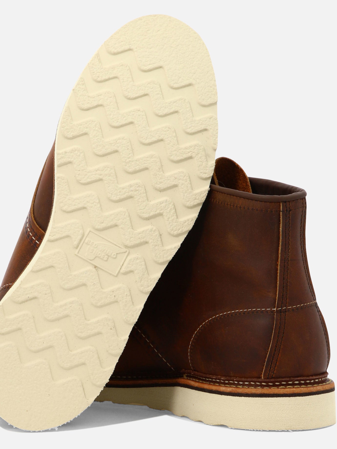 Red Wing Shoes &quot;Classic Moc&quot; ankle boots 15648606_7½ Brown thumbnail_5