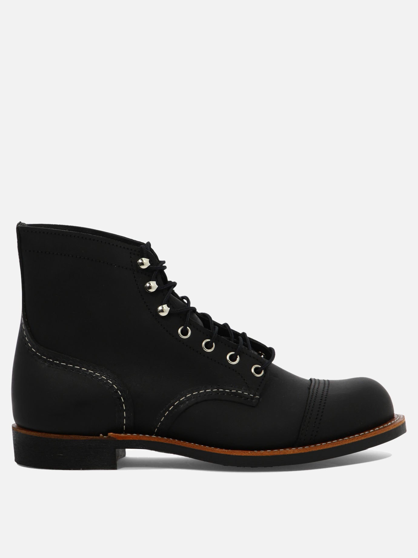 Stivaletti stringati 08084  Nero - Red Wing Shoes Uomo | PDP | VIETTI Online Store | Zoom-Modal

