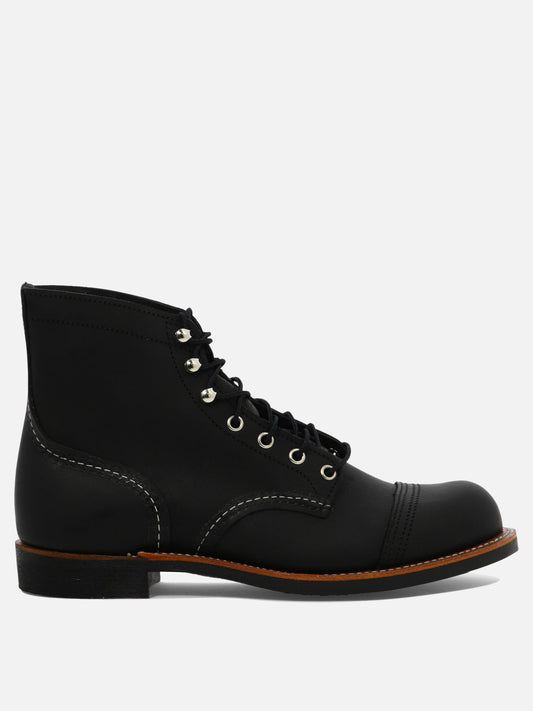 Red Wing Shoes "Iron Ranger" ankle boots 18726576_7½ Black 1