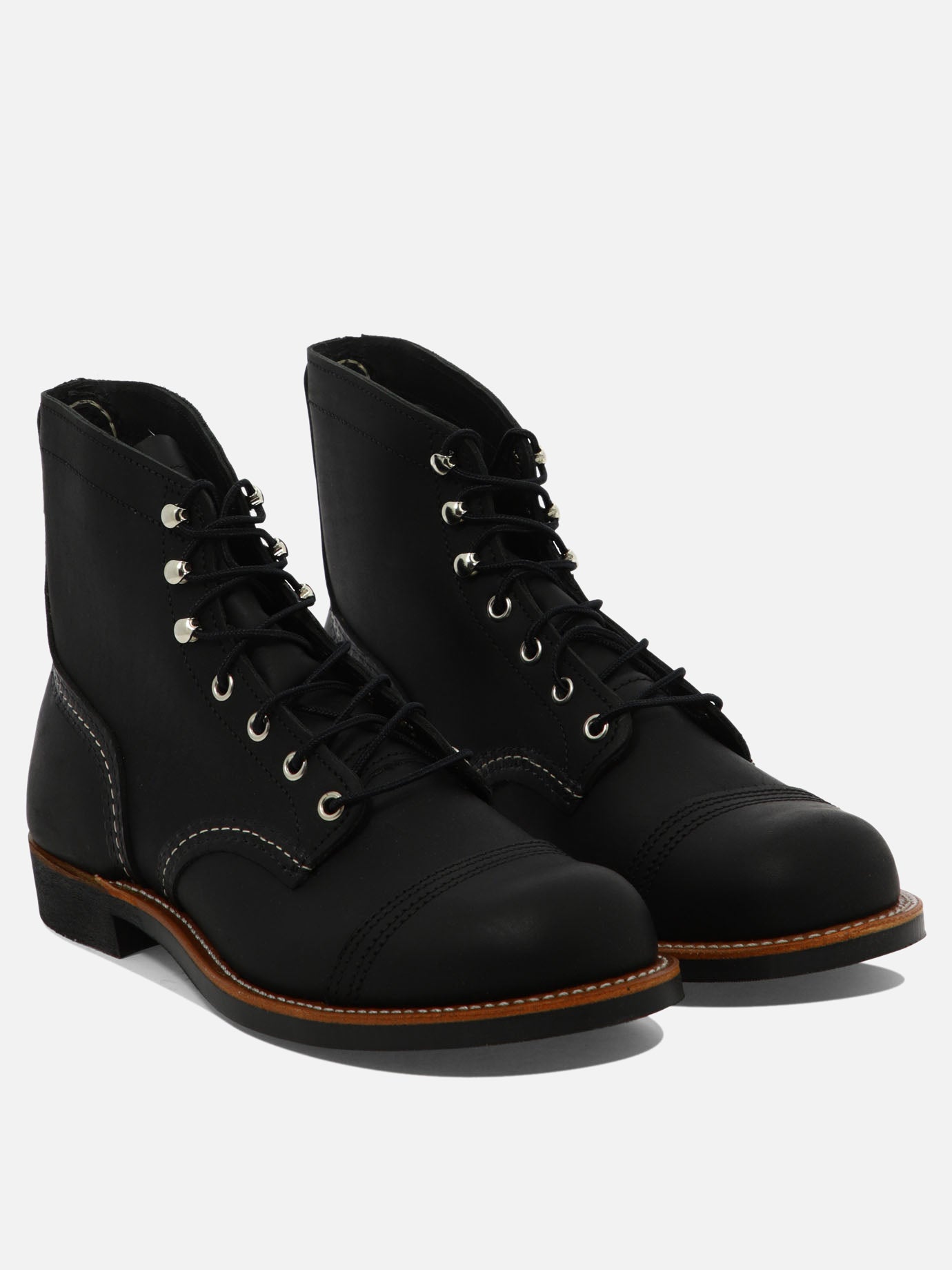 Stivaletti stringati 08084  Nero - Red Wing Shoes Uomo | PDP | VIETTI Online Store | thumbnail_2