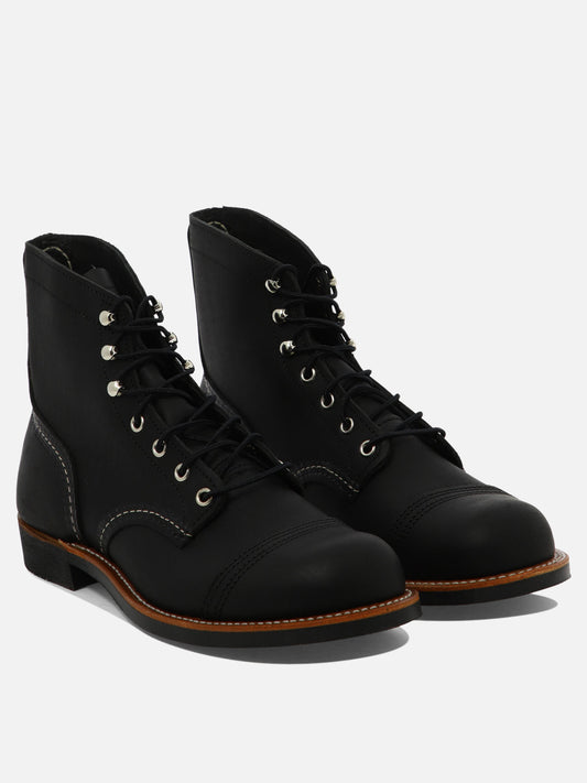 Red Wing Shoes "Iron Ranger" ankle boots 18726576_7½ Black 2