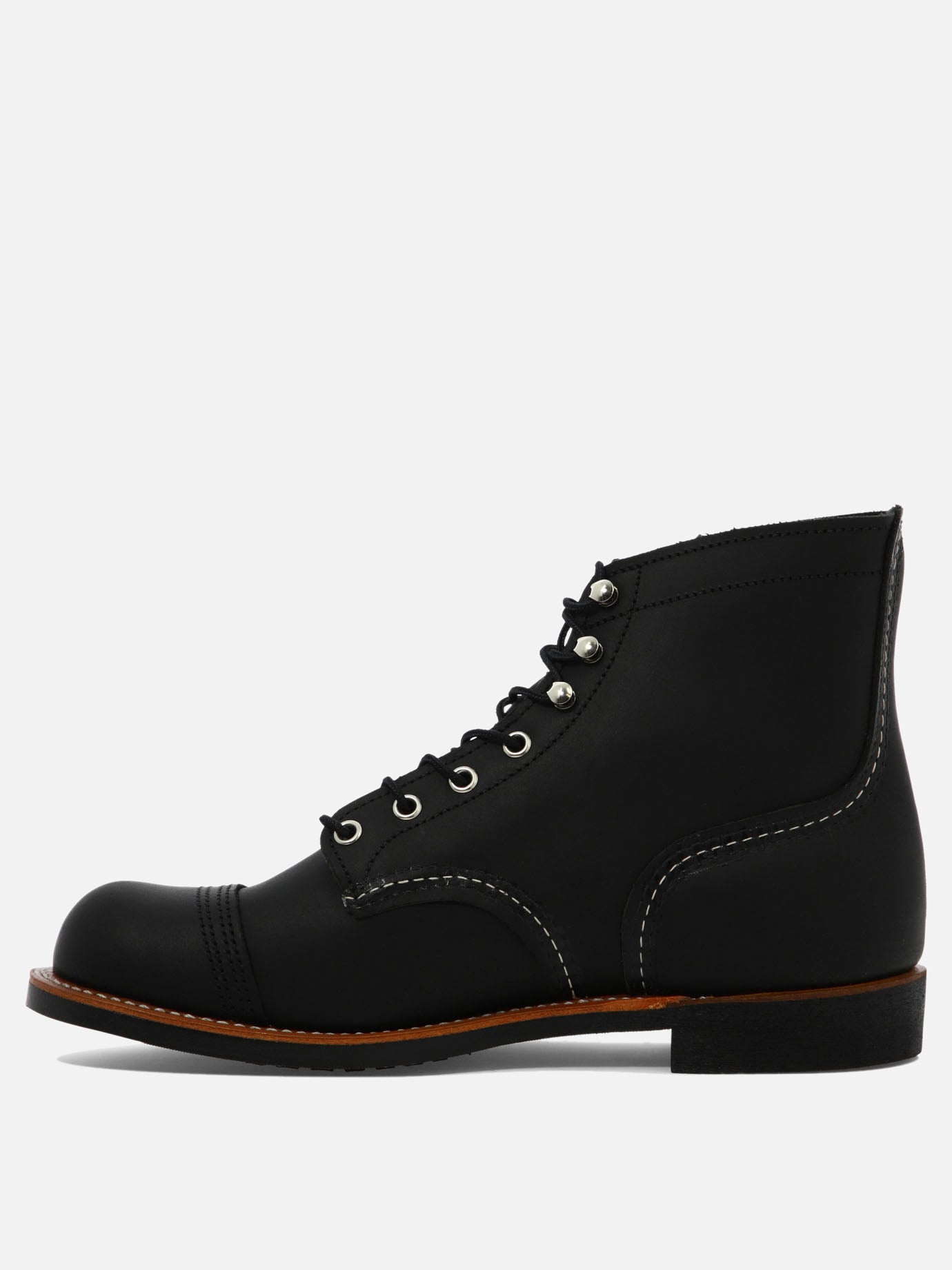 Stivaletti stringati 08084  Nero - Red Wing Shoes Uomo | PDP | VIETTI Online Store | thumbnail_3