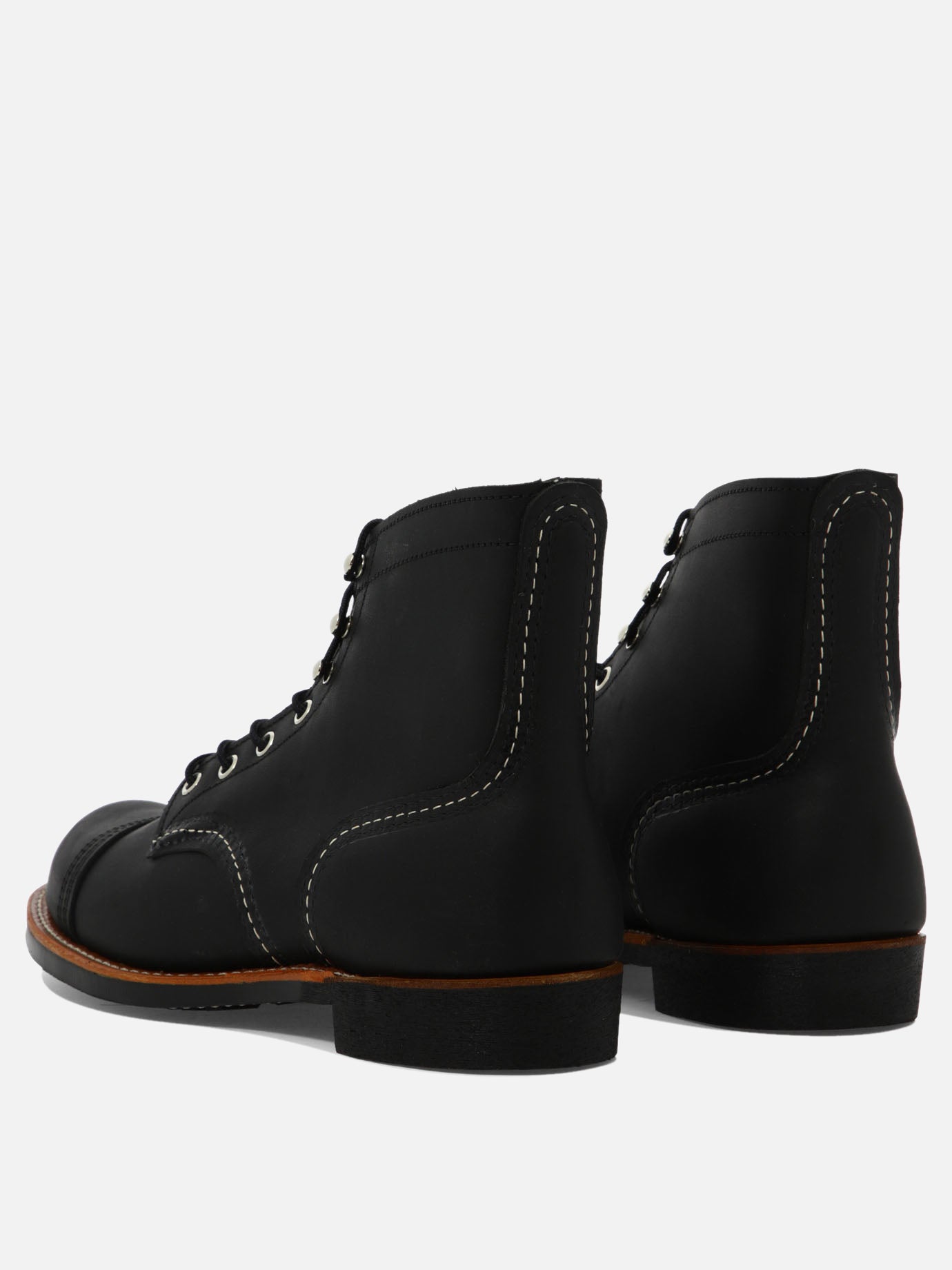 Stivaletti stringati 08084  Nero - Red Wing Shoes Uomo | PDP | VIETTI Online Store | Zoom-Modal_4
