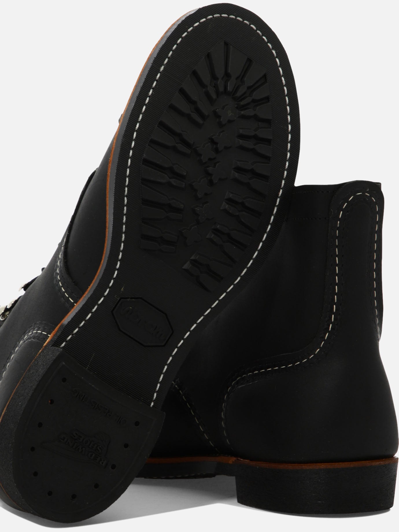 Stivaletti stringati 08084  Nero - Red Wing Shoes Uomo | PDP | VIETTI Online Store | thumbnail_5