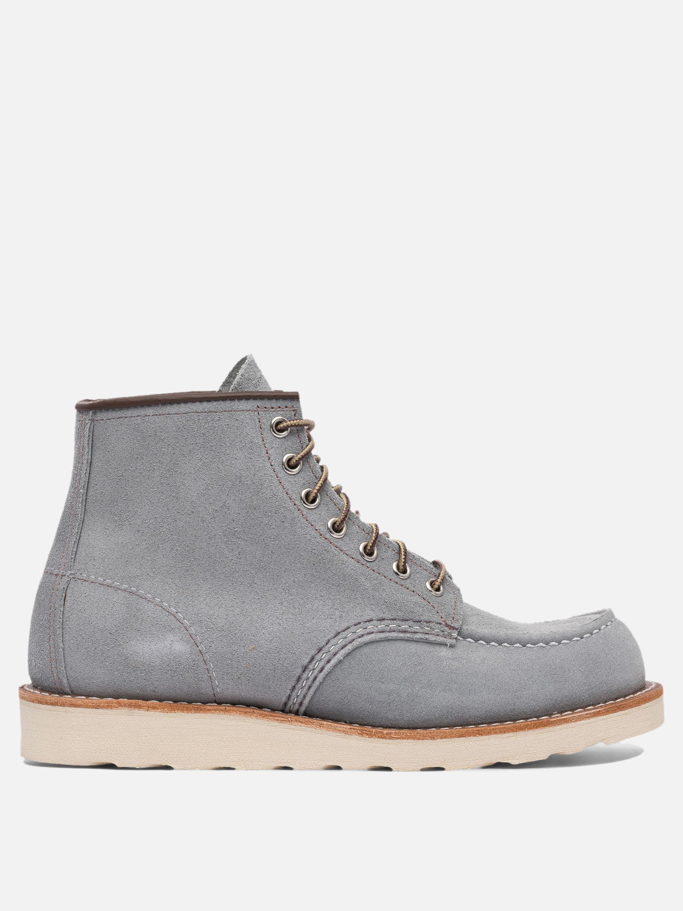 Lace-up boots 08800  Grey - Red Wing Shoes Men | PDP | VIETTI Online Store | Zoom-Modal
