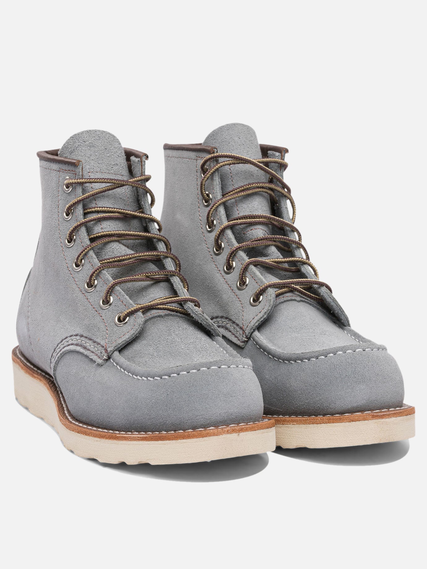 Lace-up boots 08800  Grey - Red Wing Shoes Men | PDP | VIETTI Online Store | thumbnail_2