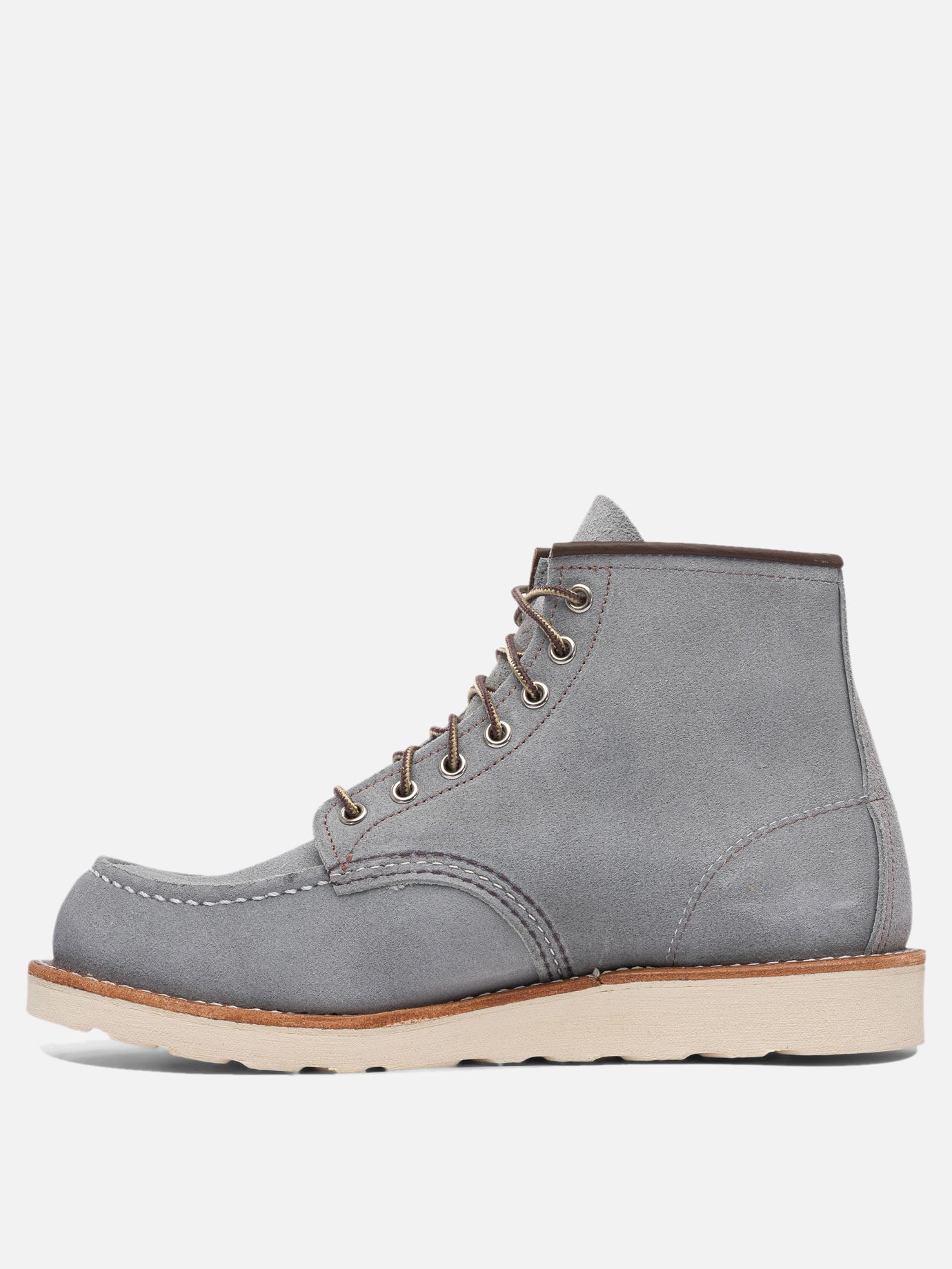 Lace-up boots 08800  Grey - Red Wing Shoes Men | PDP | VIETTI Online Store | thumbnail_3