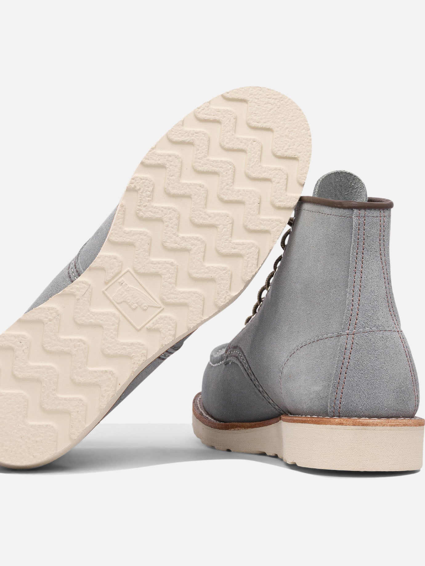 Lace-up boots 08800  Grey - Red Wing Shoes Men | PDP | VIETTI Online Store | thumbnail_5