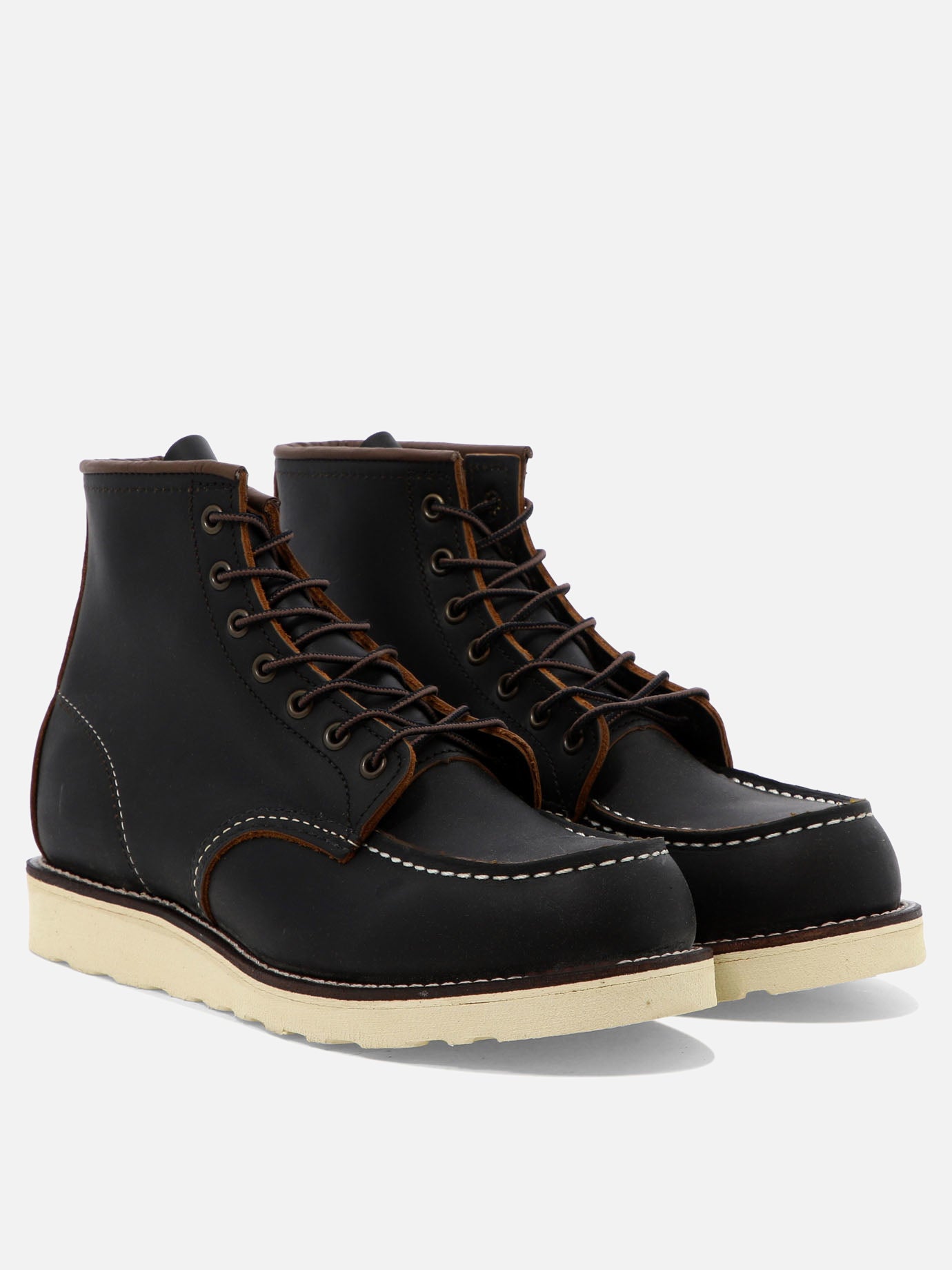 Stivaletti stringati 08849  Nero - Red Wing Shoes Uomo | PDP | VIETTI Online Store | thumbnail_2