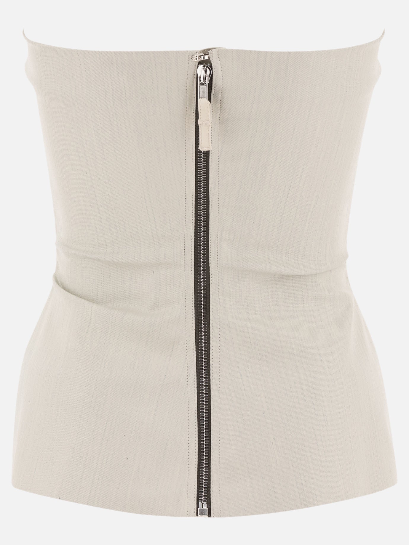 Rick Owens Top bustier &quot;Dinge&quot; 18395534_40 Grey thumbnail_2