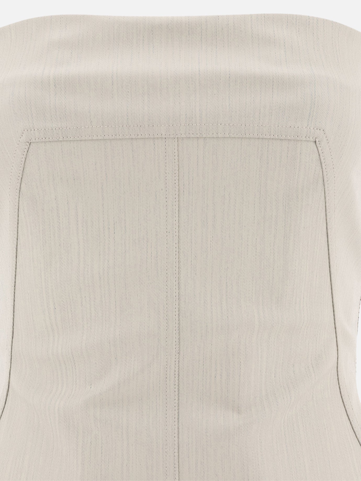 Rick Owens Top bustier &quot;Dinge&quot; 18395534_40 Grey thumbnail_3
