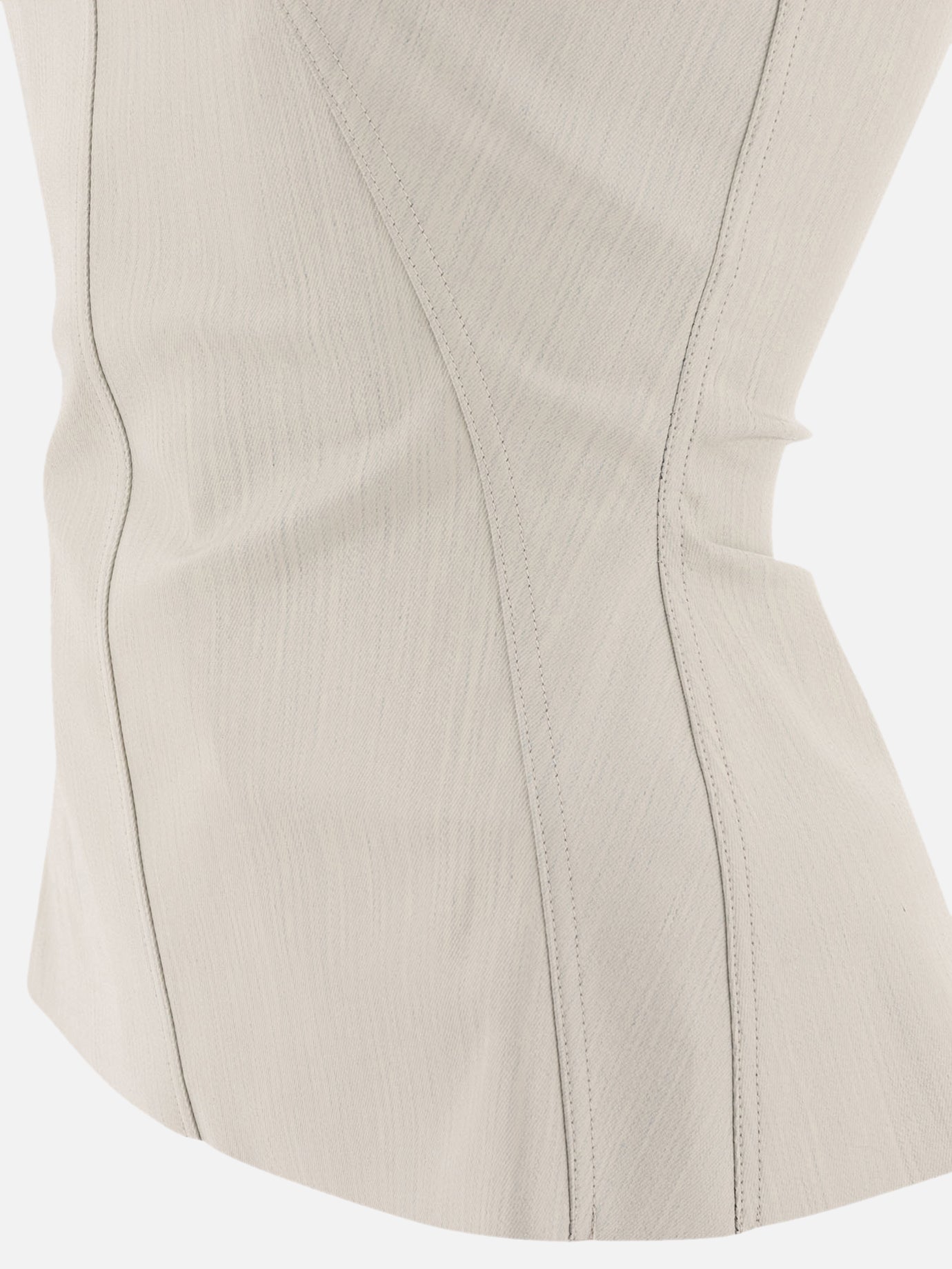 Rick Owens Top bustier &quot;Dinge&quot; 18395534_40 Grey thumbnail_4