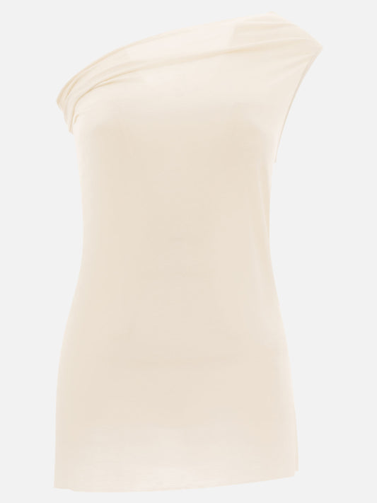 Rick Owens Top asimmetrico "Athena" 11576800_40 White 1
