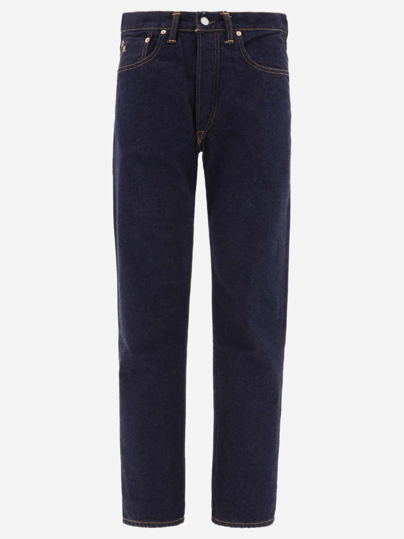 RRL by Ralph Lauren Jeans a gamba dritta 12418895_30/32 Blue thumbnail_1