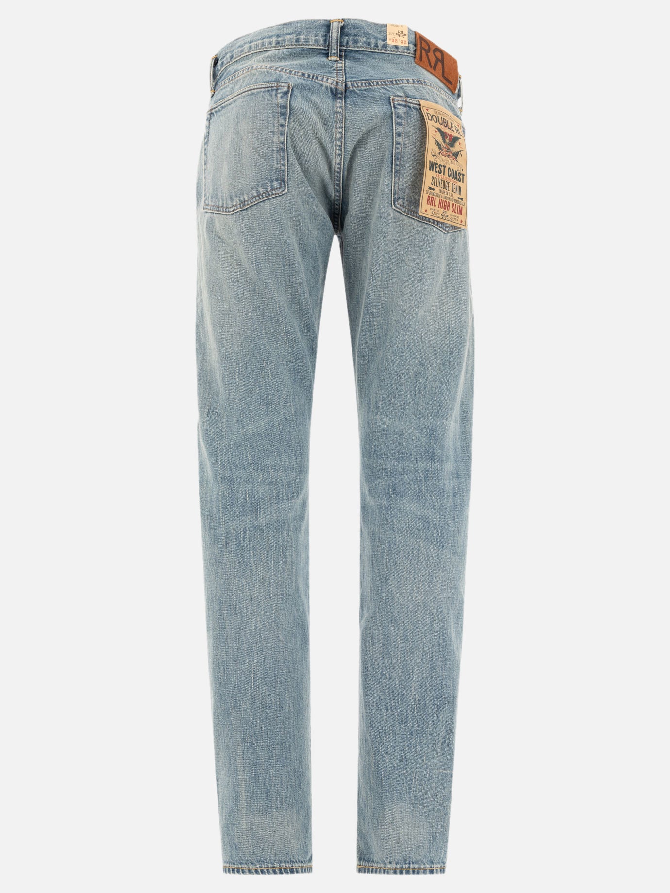RRL by Ralph Lauren Straight-leg jeans 14713295_30/32 Light blue thumbnail_2