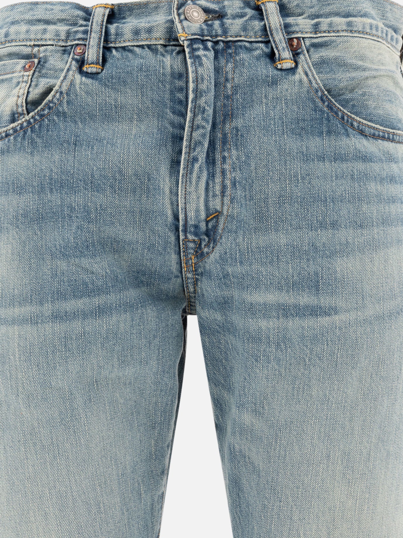 RRL by Ralph Lauren Straight-leg jeans 14713295_30/32 Light blue thumbnail_3